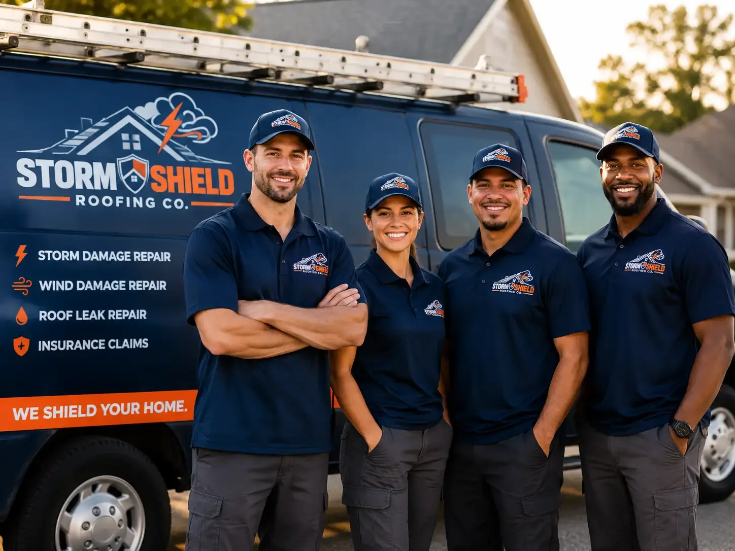 Storm Damage Roof Repair company in Ramona, KS